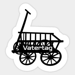 Vatertag Sticker